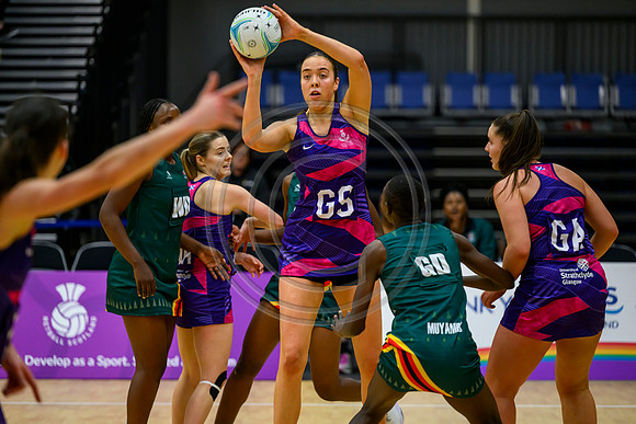 Celtic Cup Netball day2
