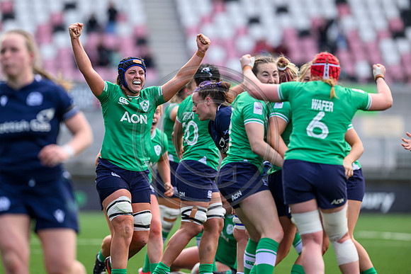Ireland Women v Scotland Women