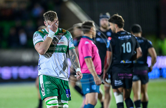 Glasgow Warriors v Benetton