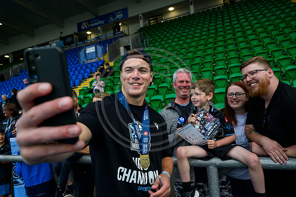 Glasgow Waerriors at Scotstoun