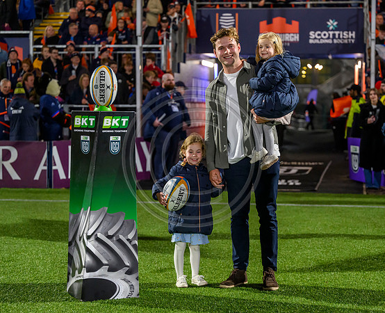 Edinburgh v Leinster