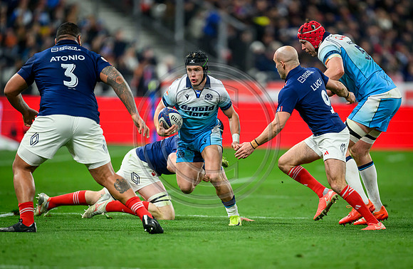 France v Scotland
