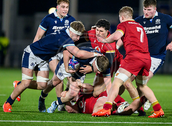 Scotland U20s v Wales U20’s