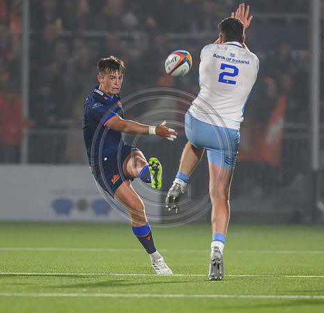 Edinburgh v Leinster