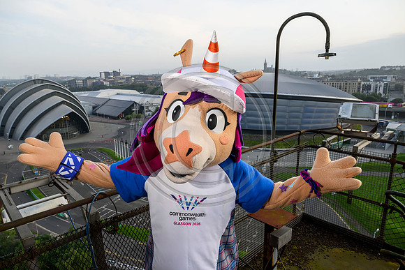 Glasgow 2026 launch new 26 mascot Finnie