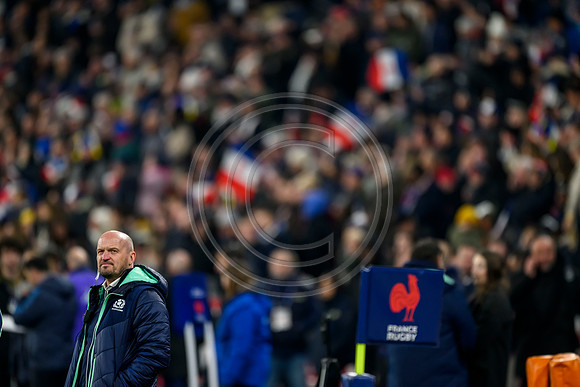 France v Scotland