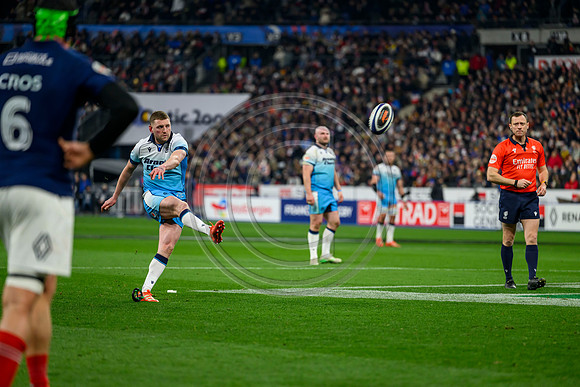 France v Scotland