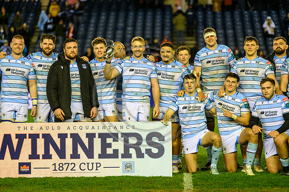 Edinburgh v Glasgow Warriors