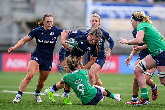 Ireland Women v Scotland Women