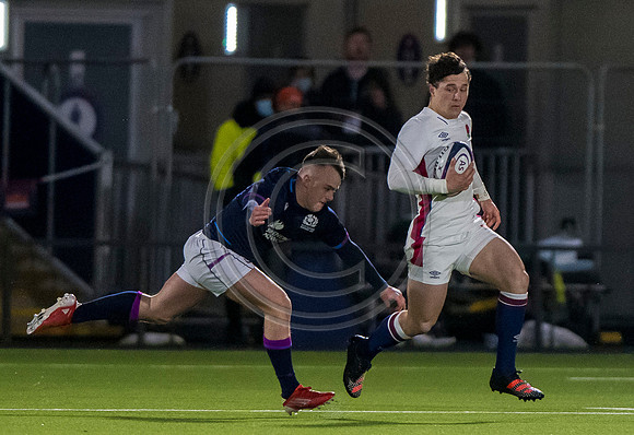 Scotland U20â€™s v England U20â€™s