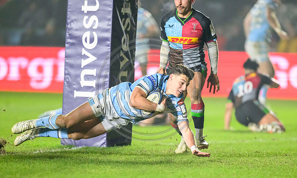 Harlequins v Glasgow Warriors