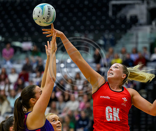 Celtic Cup Netball finals