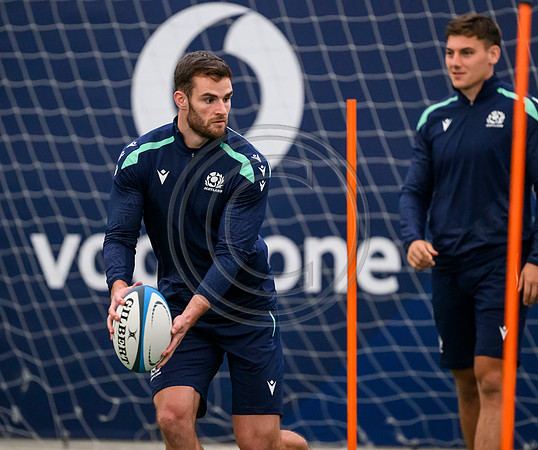 Scotland Rugby Training