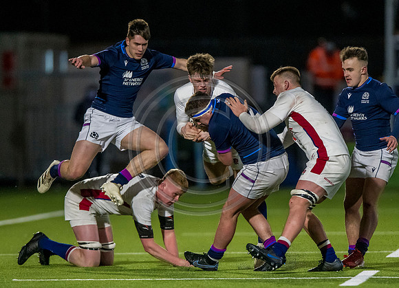 Scotland U20â€™s v England U20â€™s