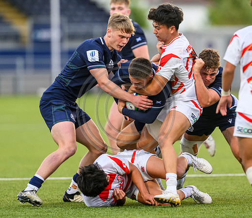 U20s trophy Scotland v Japan