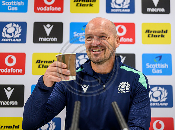 Gregor Townsend Squad Announcement