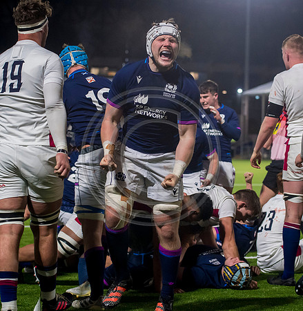 Scotland U20â€™s v England U20â€™s