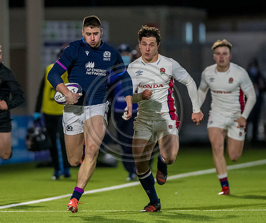 Scotland U20’s v England U20’s
