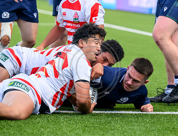 U20s trophy Scotland v Japan