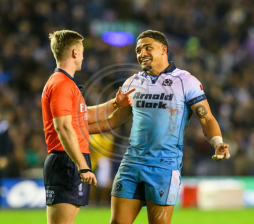 Scotland v South Africa