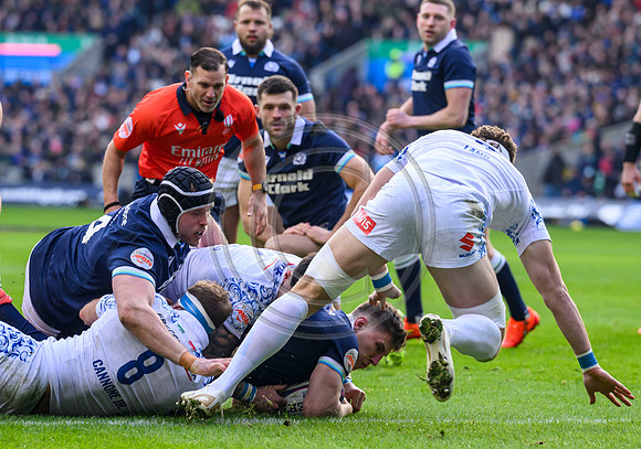 Scotland v Italy