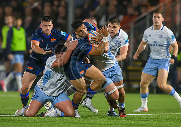 Edinburgh v Leinster