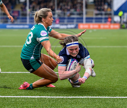 Scotland Women v Ireland