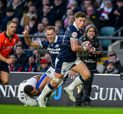 England v Scotland