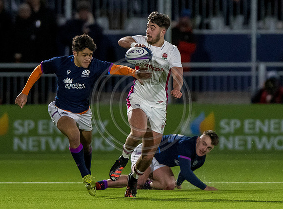 Scotland U20’s v England U20’s