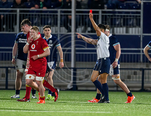 Scotland U20s v Wales U20’s
