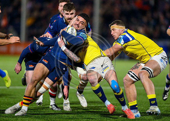Edinburgh v Zebre