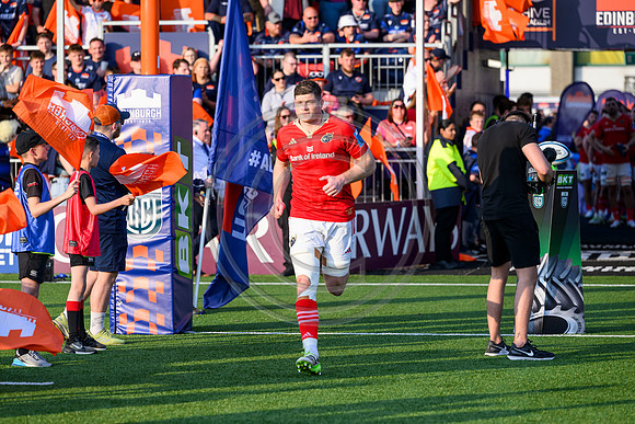 Edinburgh v Munster