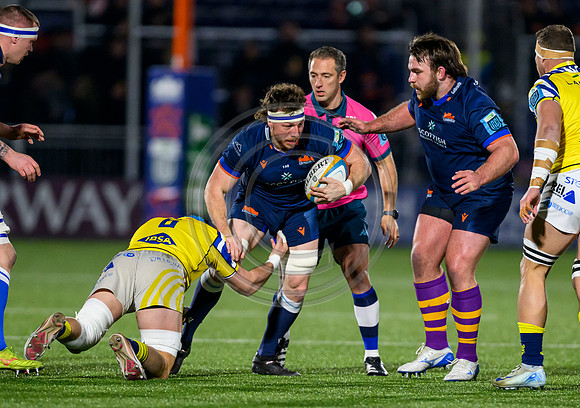 Edinburgh v Zebre