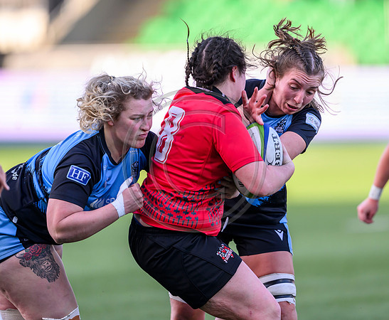 Glasgow Warriors v Brython Thunder