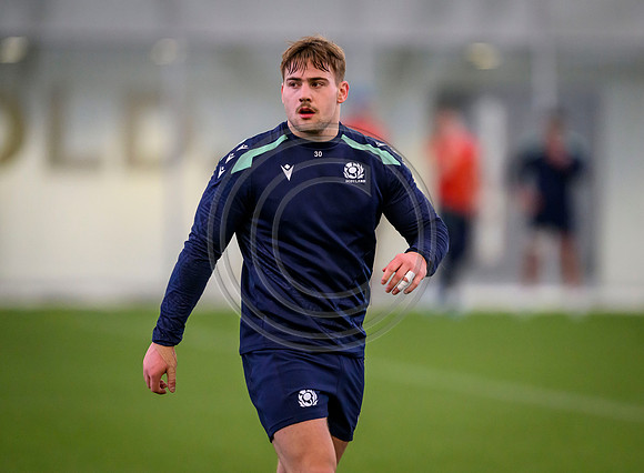 U20’s training