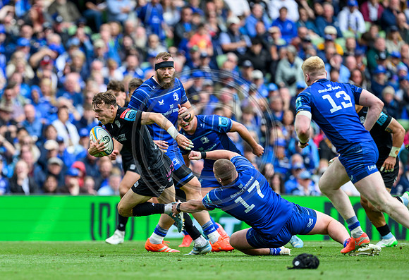 Leinster v Warriors
