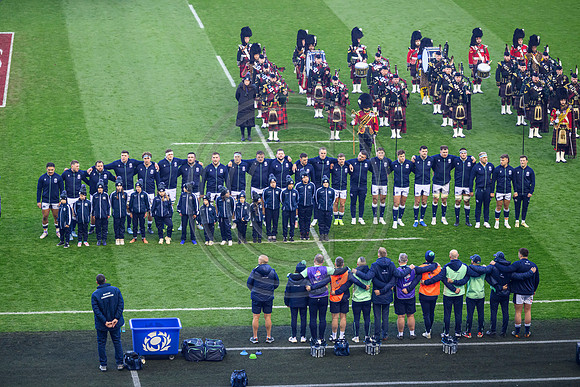Scotland v Australia