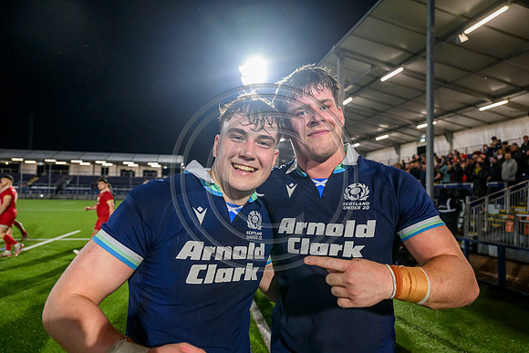 Scotland U20s v Wales U20’s