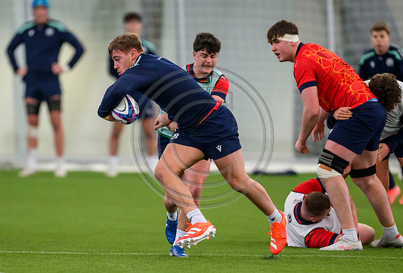 U20’s training