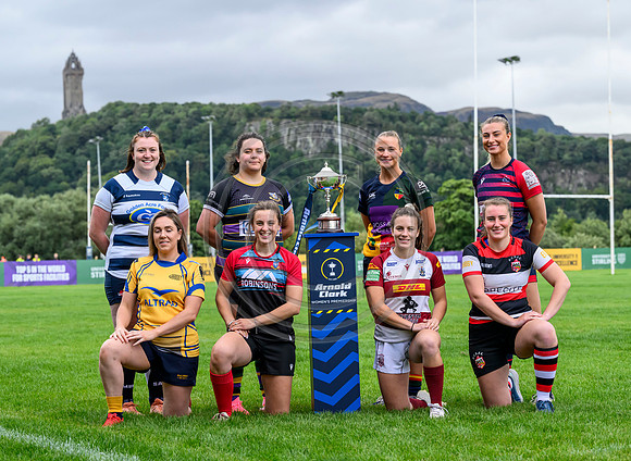 Arnold Clark Womens Premiership Launch