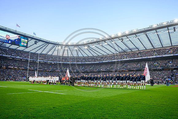 England v Scotland