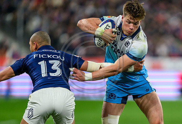 France v Scotland
