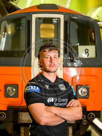 Glasgow Warriors McCrea FS Warrior of the Season