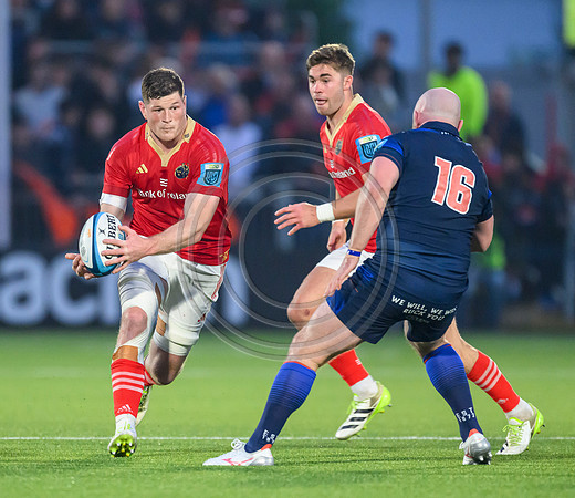 Edinburgh v Munster