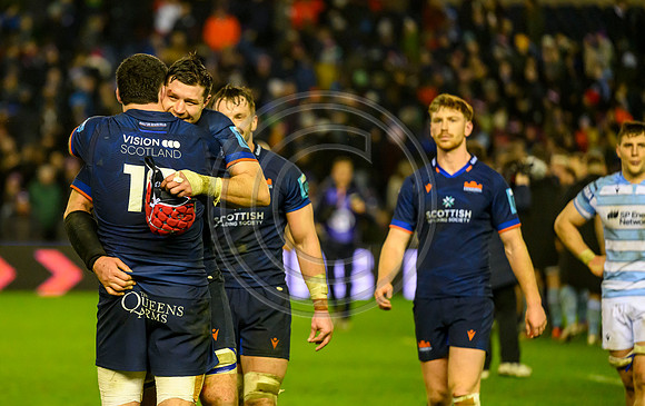 Edinburgh v Glasgow Warriors