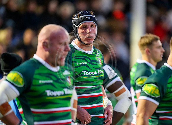 Glasgow Warriors v Leicester Tigers