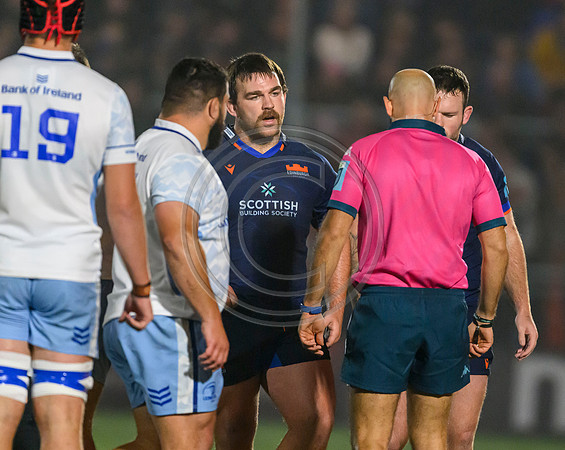 Edinburgh v Leinster
