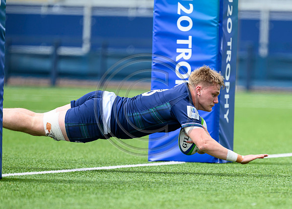 U20s trophy Scotland v Hong Kong