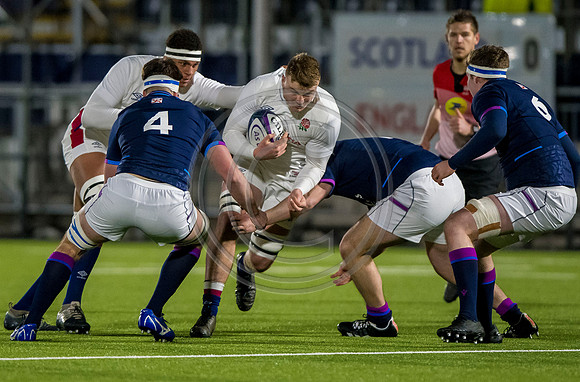 Scotland U20â€™s v England U20â€™s