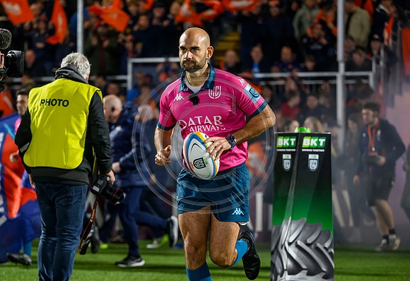 Edinburgh v Leinster